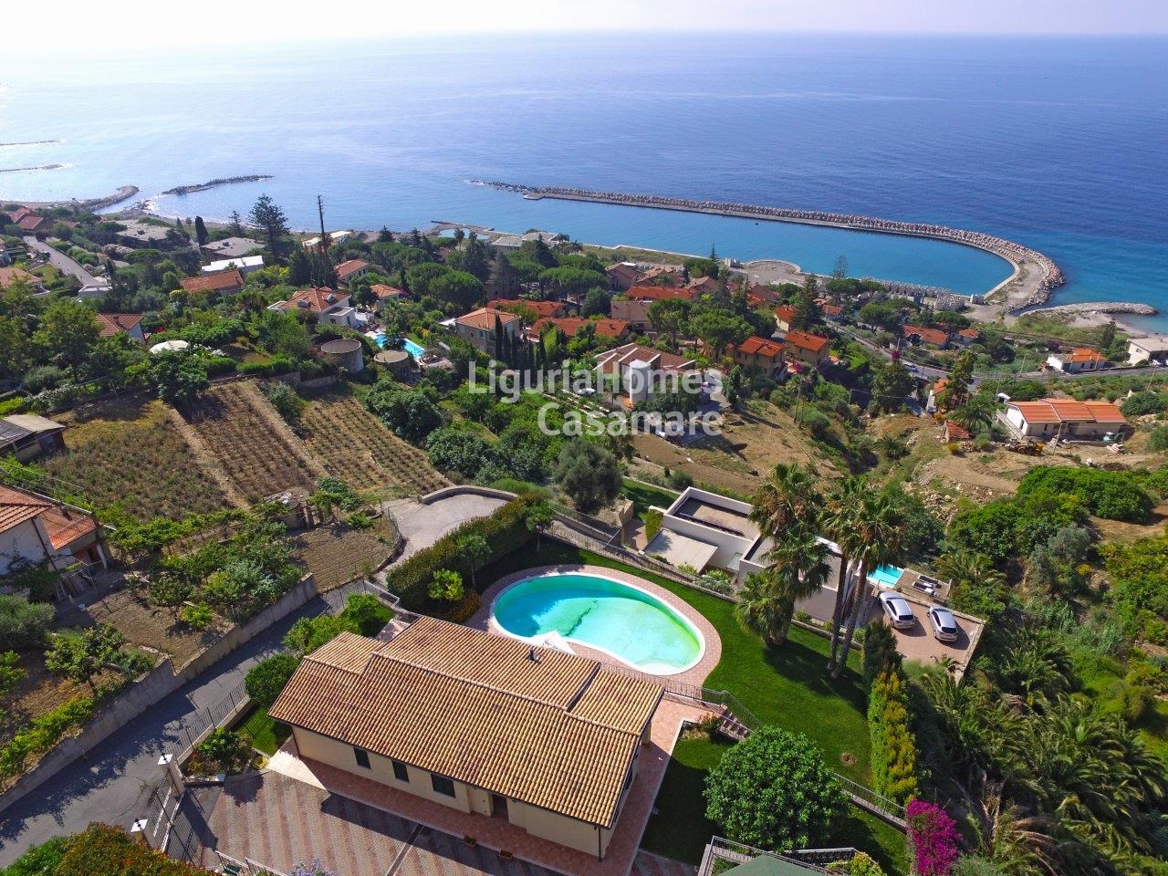 Villa in vendita a Ospedaletti