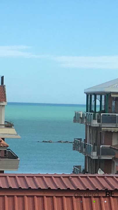 Trilocale vista mare a Pescara
