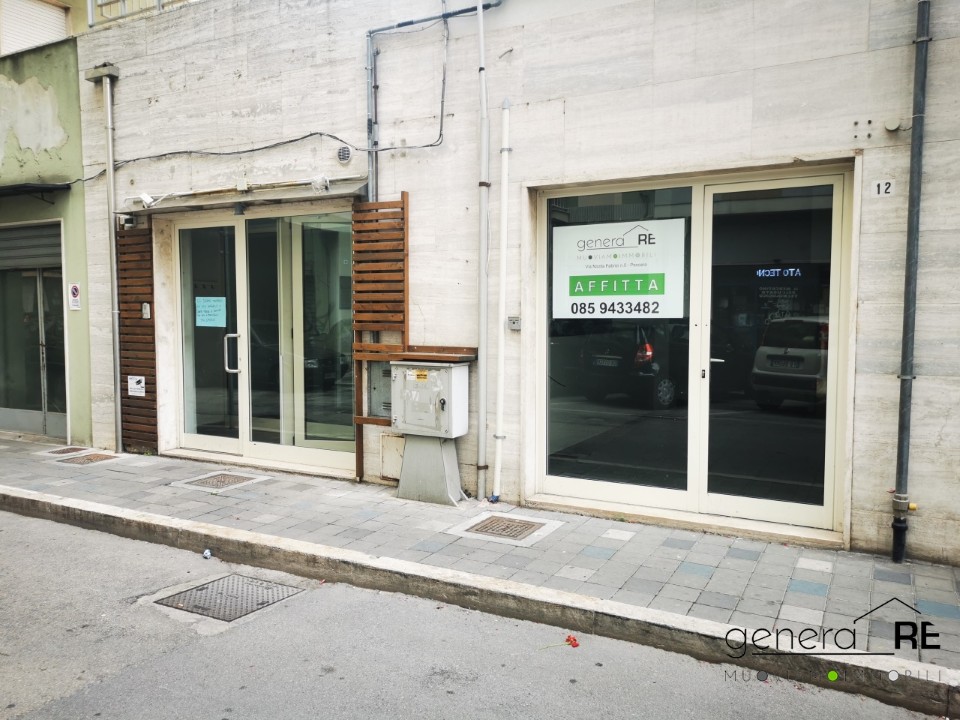 Locale commerciale in affitto a Pescara