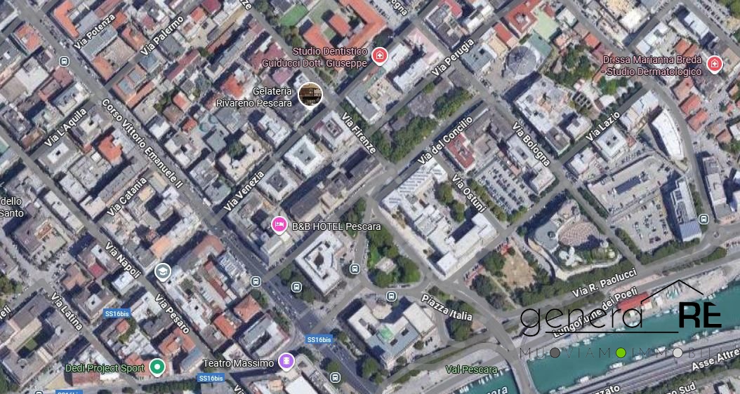 Box/Garage 25mq in vendita a Pescara