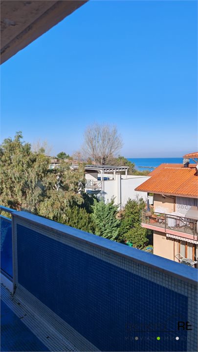 Trilocale vista mare a Pescara