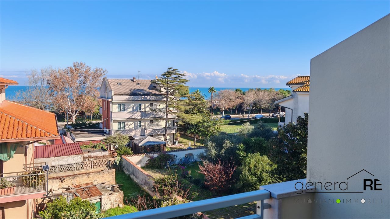 Trilocale vista mare a Pescara