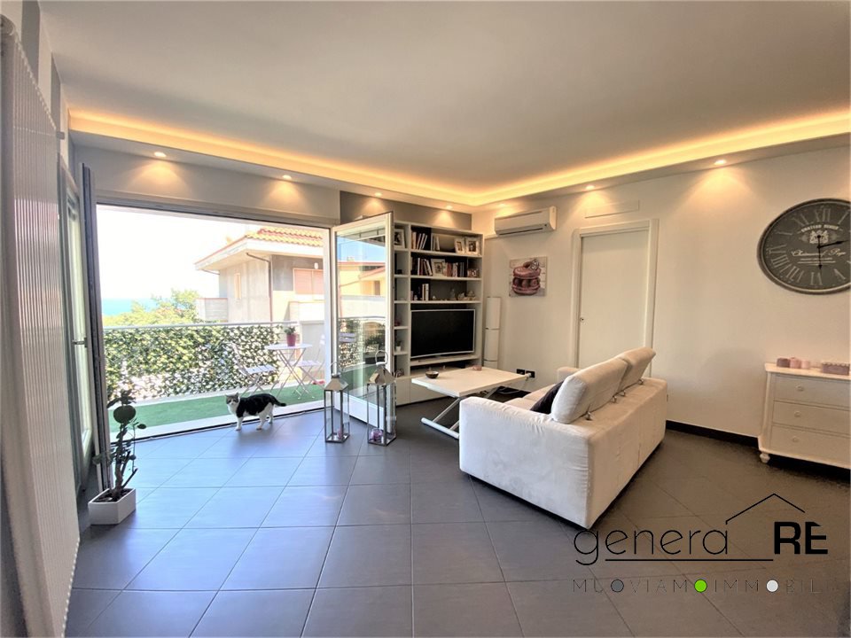 Trilocale vista mare a Pescara