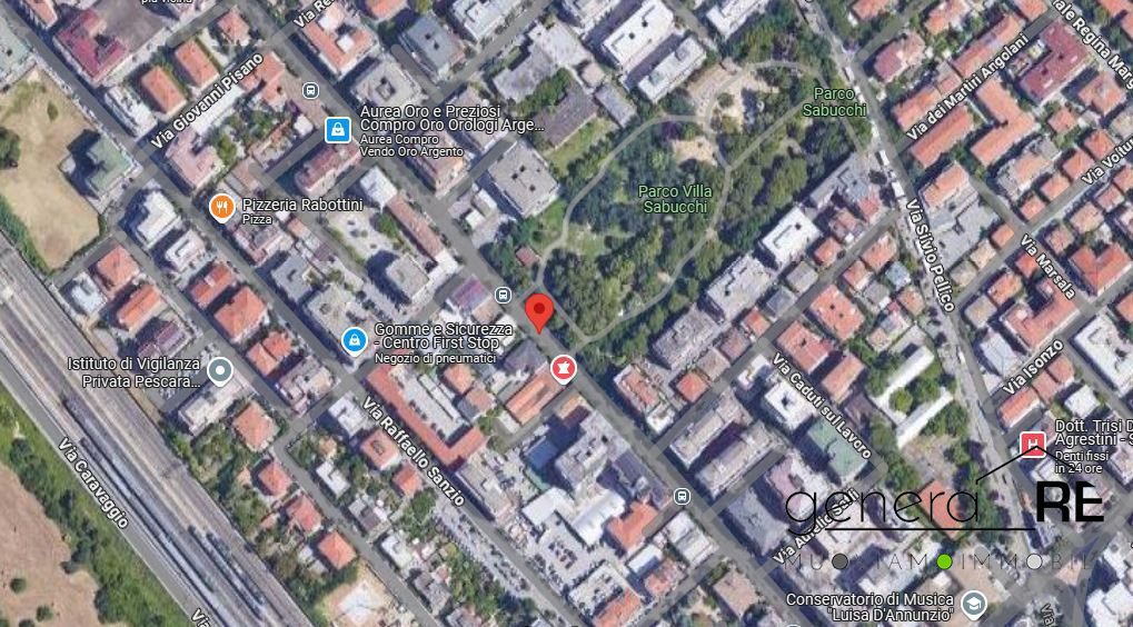 Box/Garage 15mq in vendita a Pescara