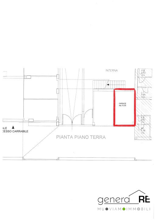 Box/Garage 15mq in vendita a Pescara
