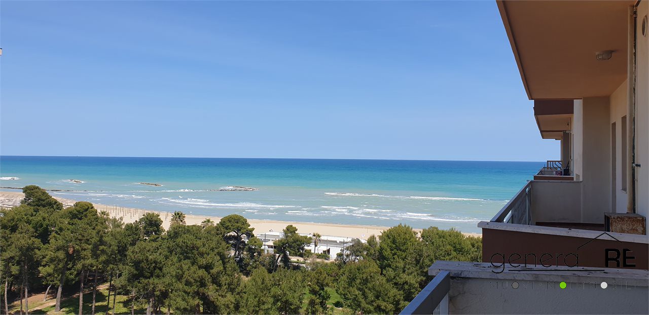 Trilocale vista mare a Montesilvano