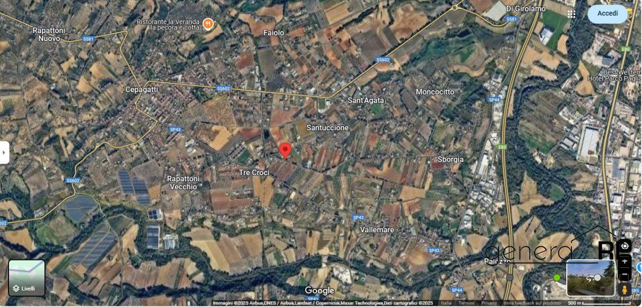 Terreno in vendita a Cepagatti