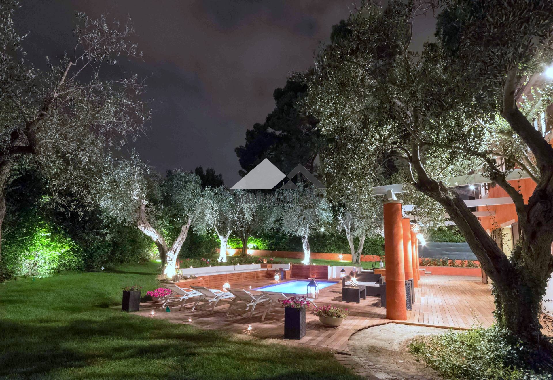 Villa in affitto a Misano Adriatico, Scacciano