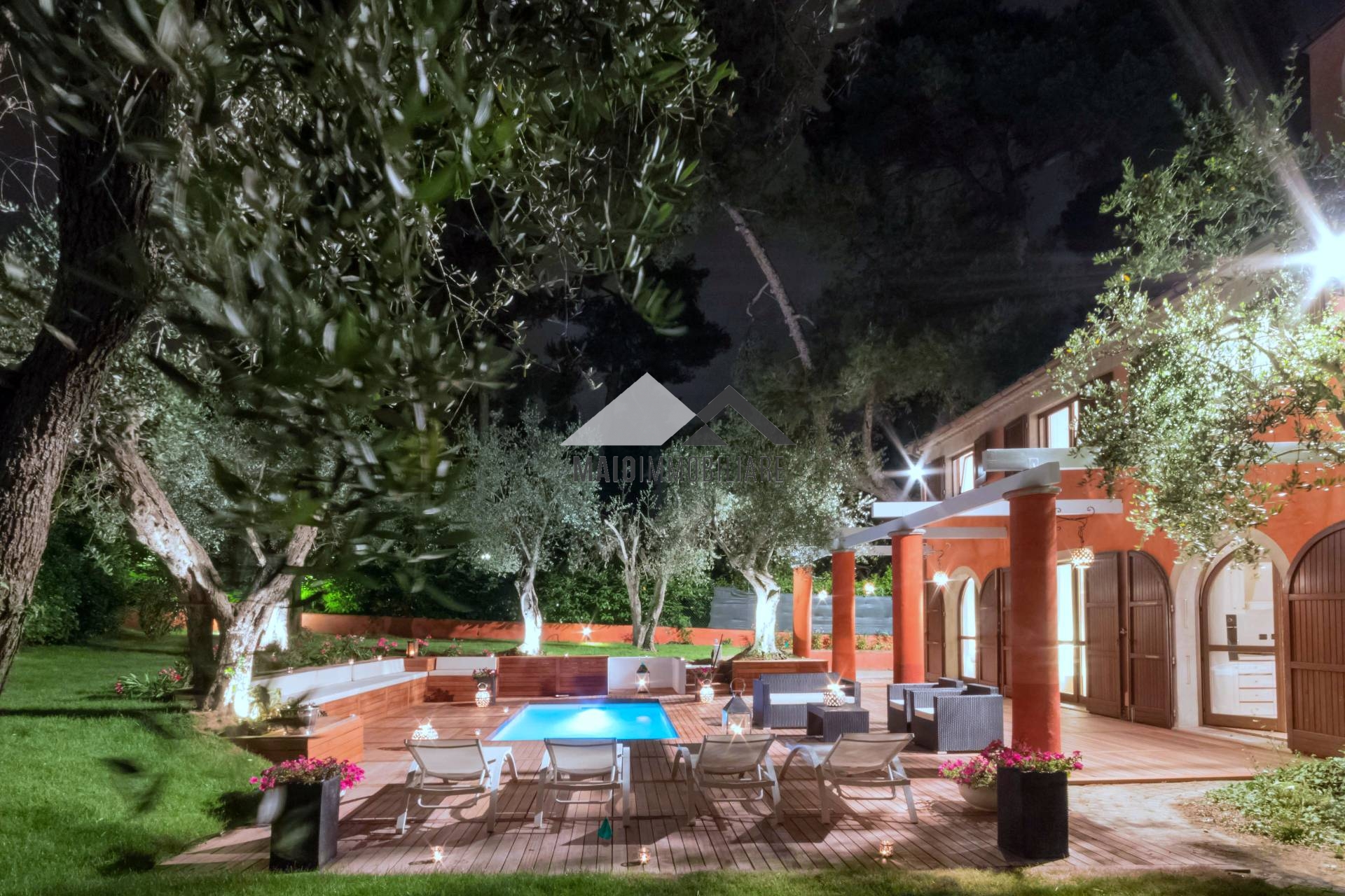 Villa in affitto a Misano Adriatico, Scacciano