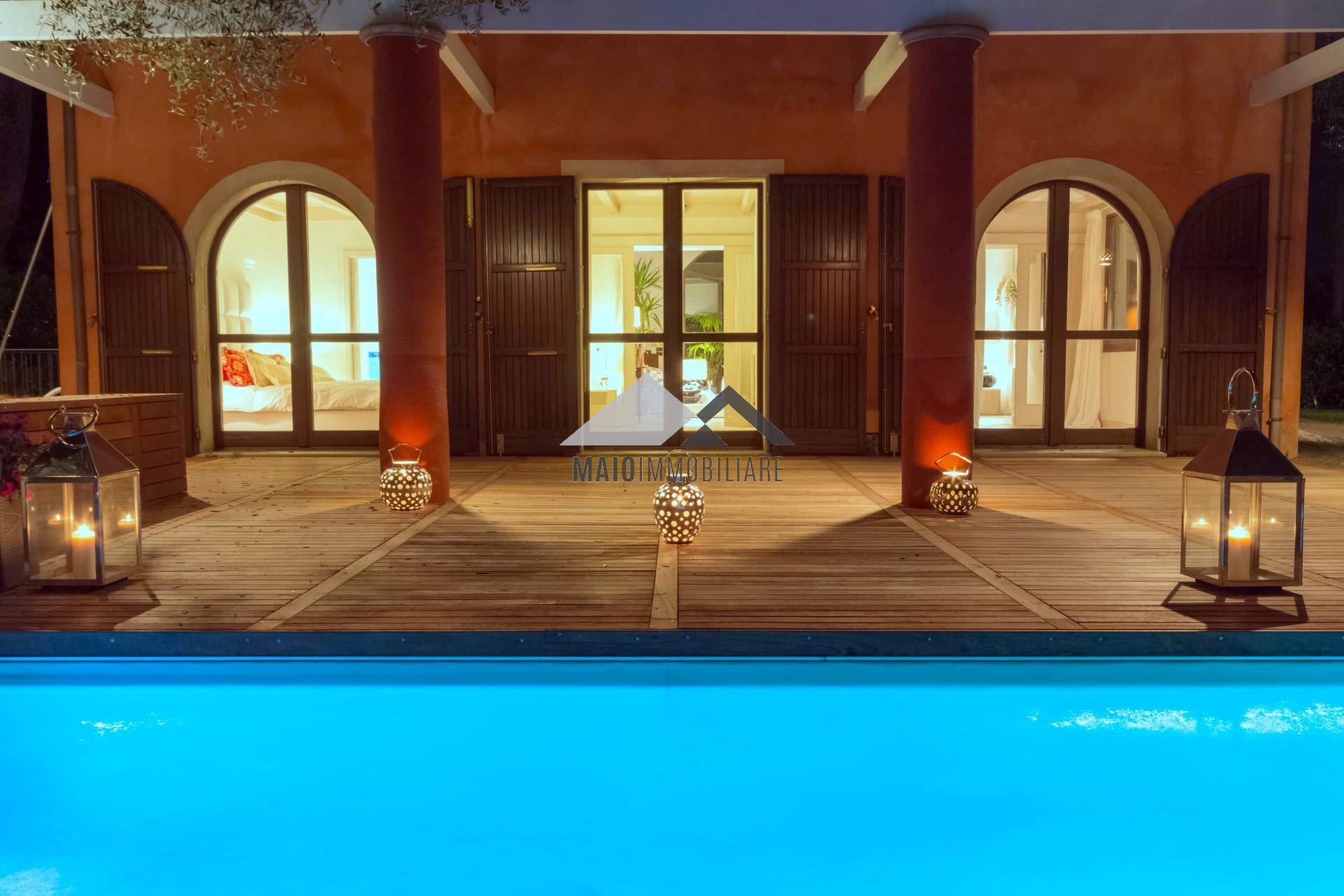 Villa in affitto a Misano Adriatico, Scacciano