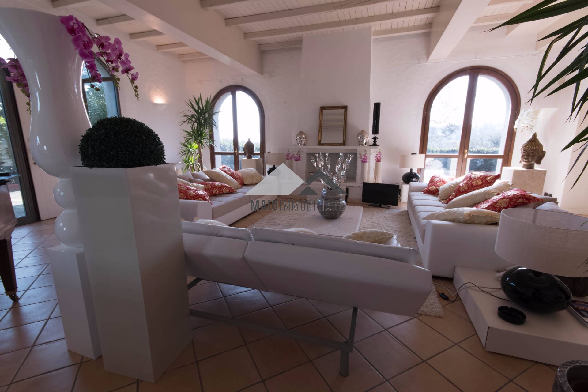 Villa in affitto a Misano Adriatico, Scacciano