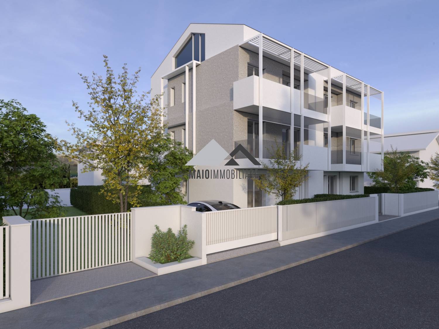 Attico in vendita a Riccione, PARCO