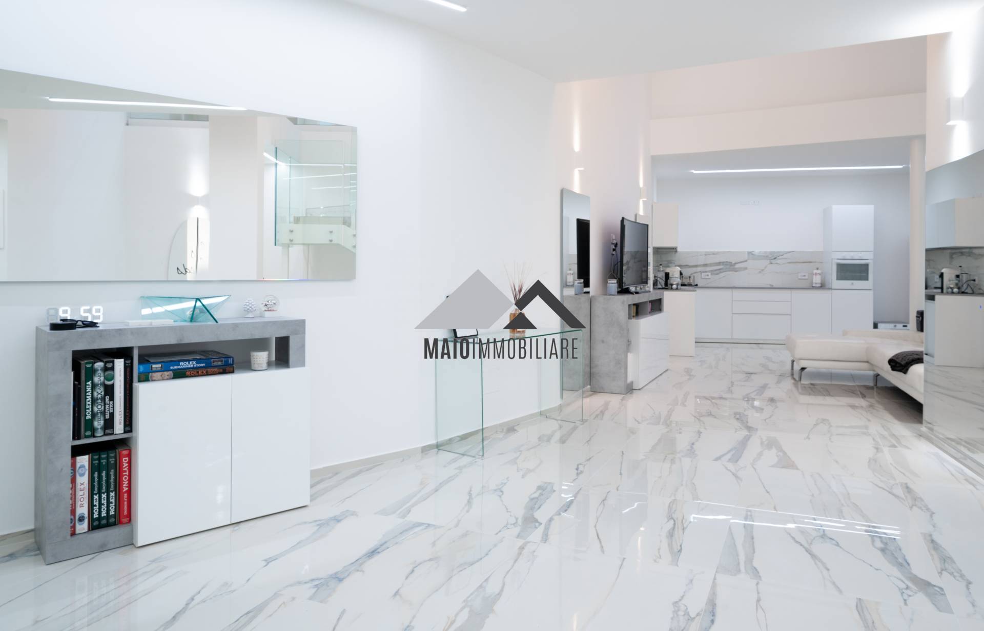 Loft - openspace in vendita a Cattolica, CENTRALISSIMA