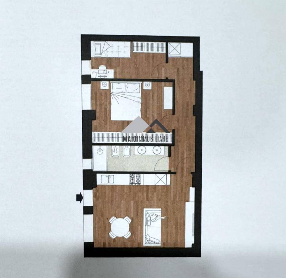 Appartamento in vendita a Misano Adriatico, Misano Centro