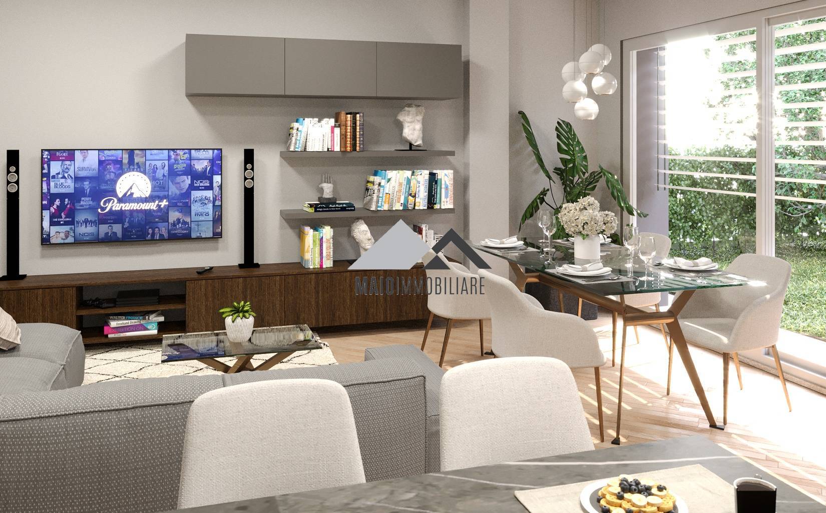 Appartamento in vendita a Riccione, CENTRO