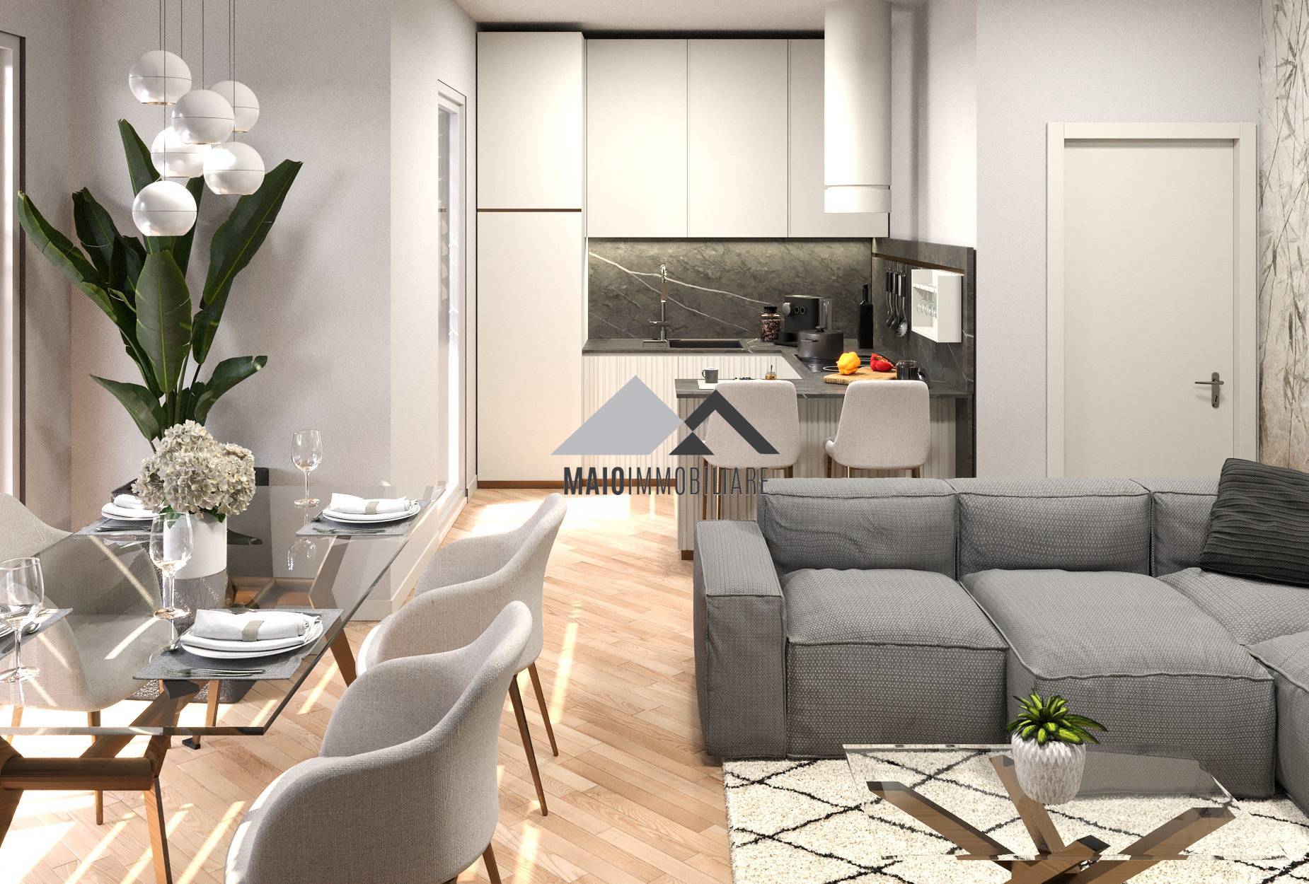 Appartamento in vendita a Riccione, CENTRO