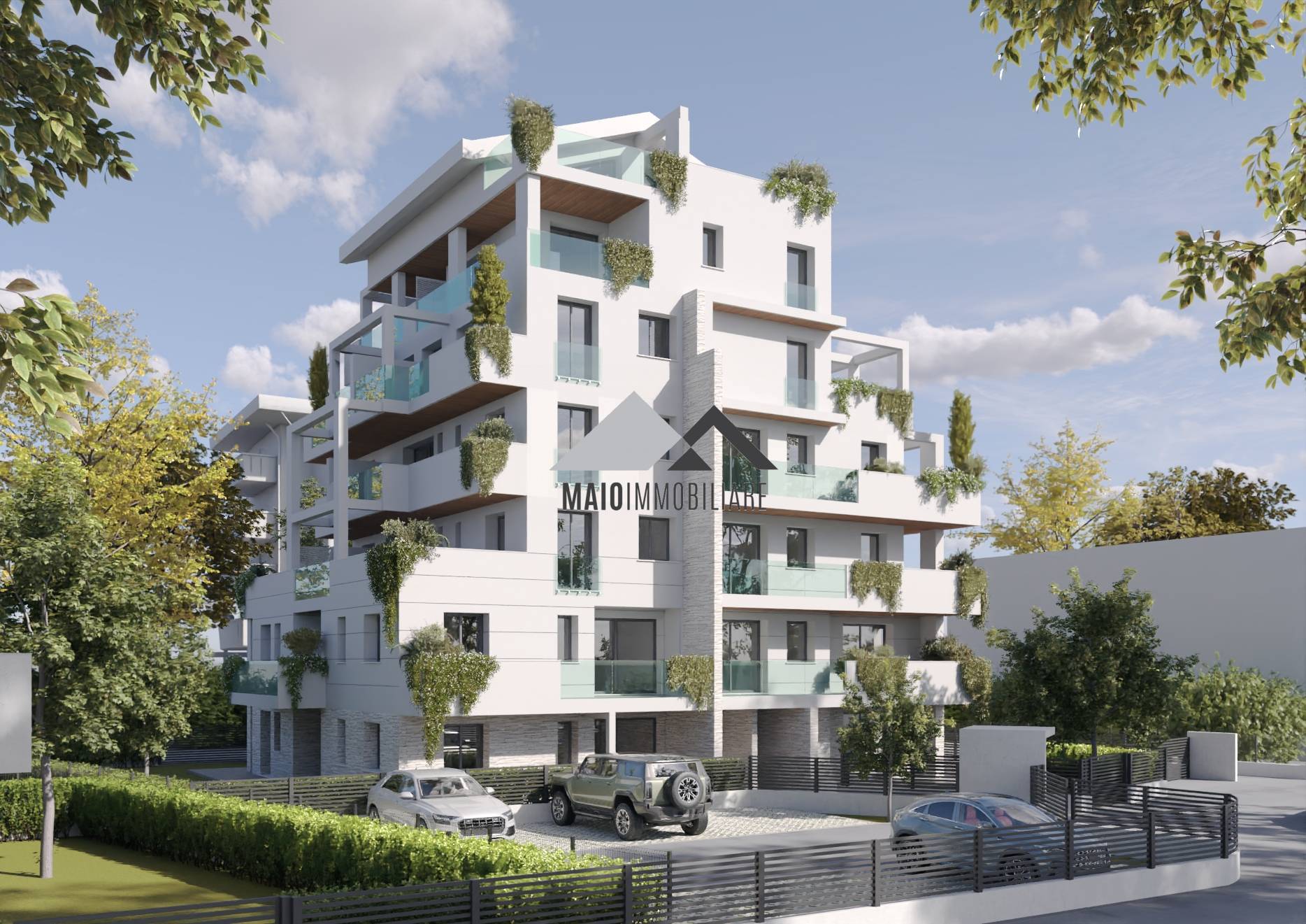 Appartamento in vendita a Riccione, ALBA