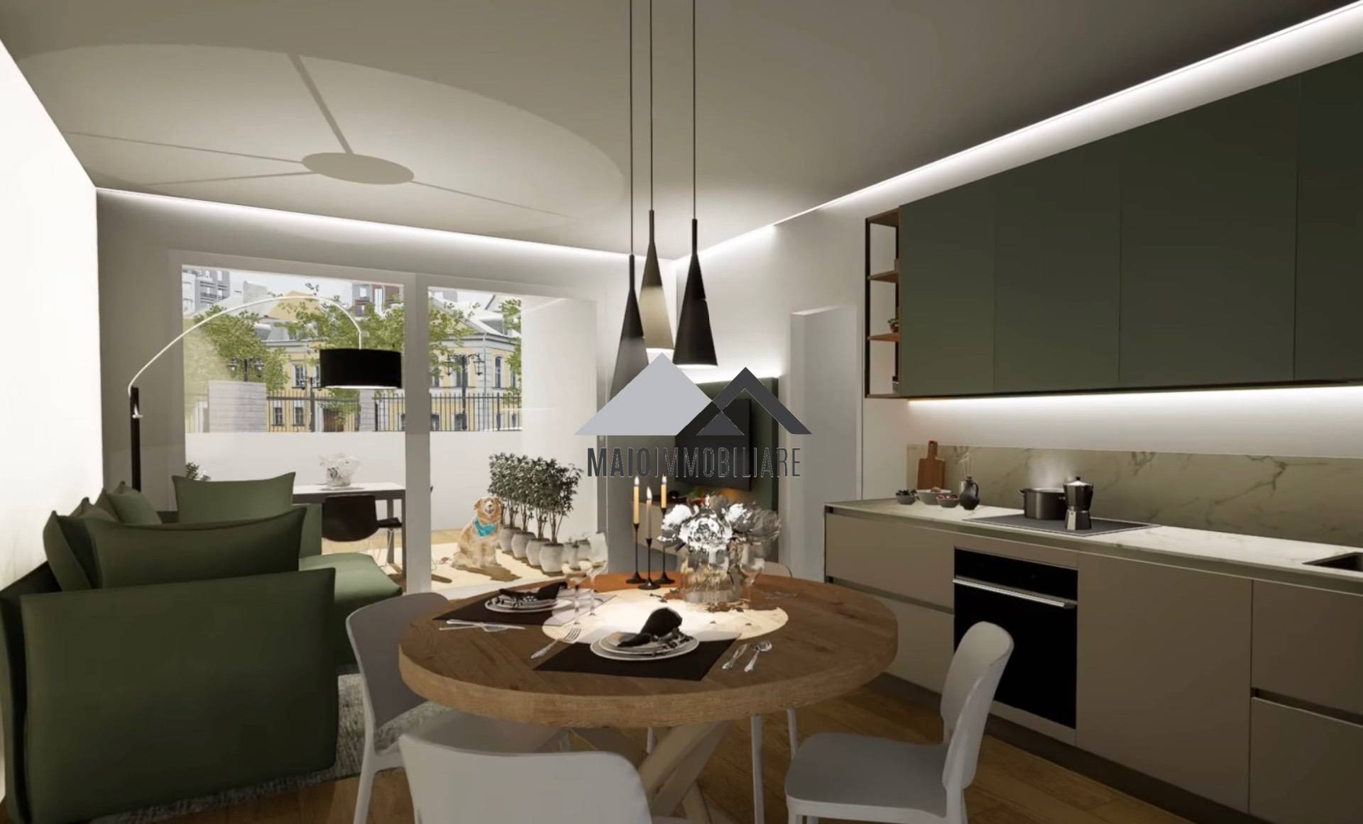 Appartamento in vendita a Riccione, ALBA