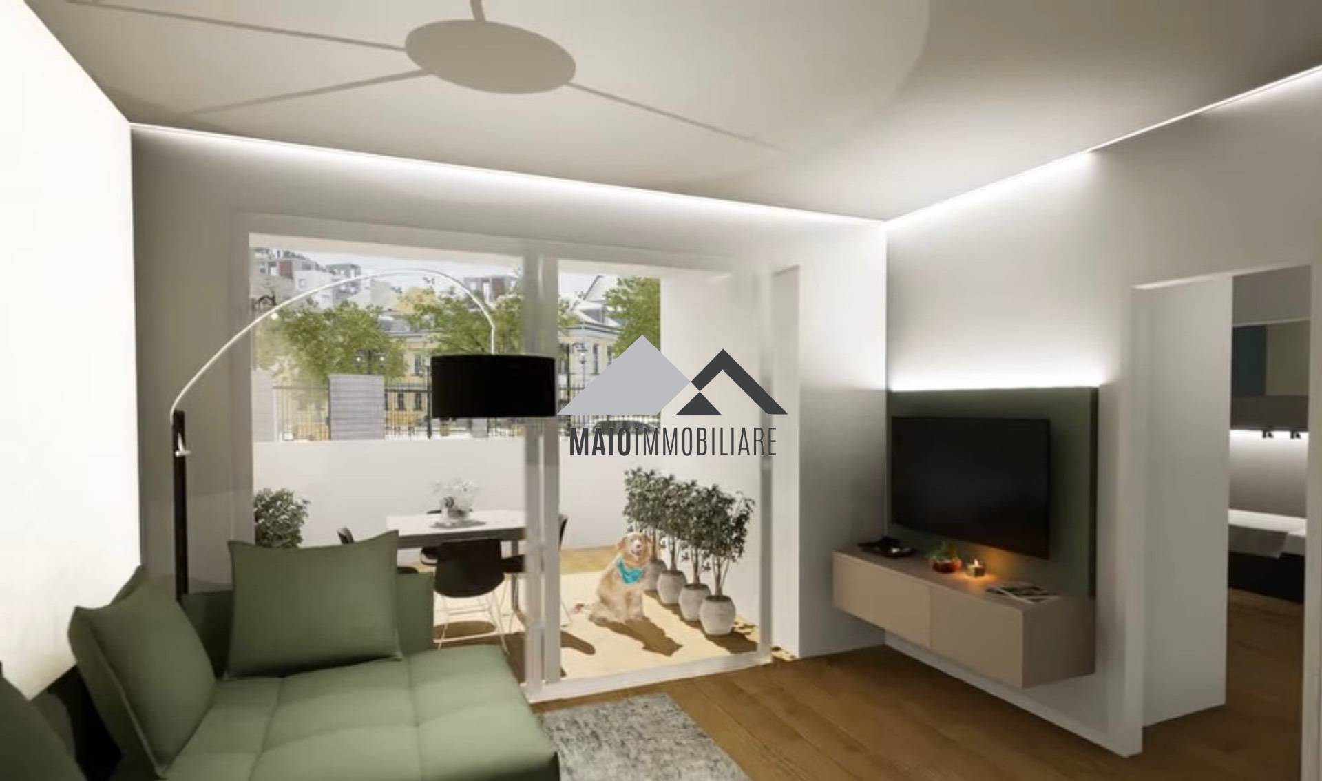 Appartamento in vendita a Riccione, ALBA