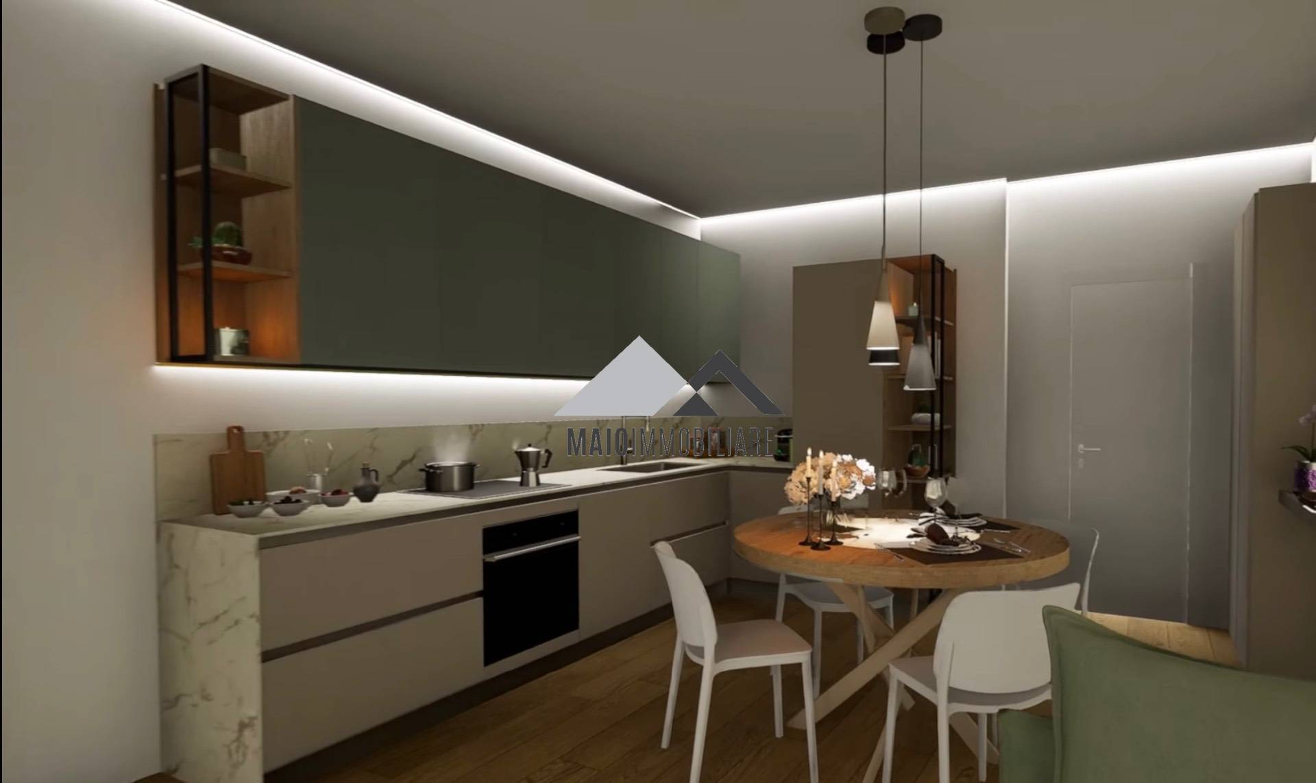 Appartamento in vendita a Riccione, ALBA