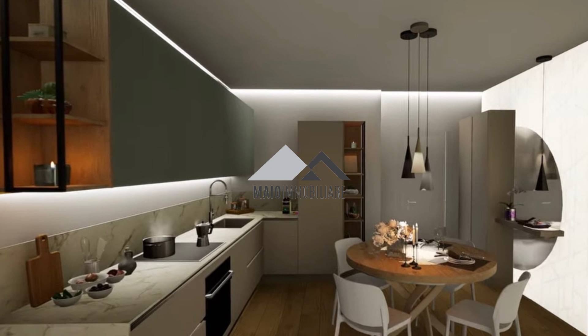 Appartamento in vendita a Riccione, ALBA