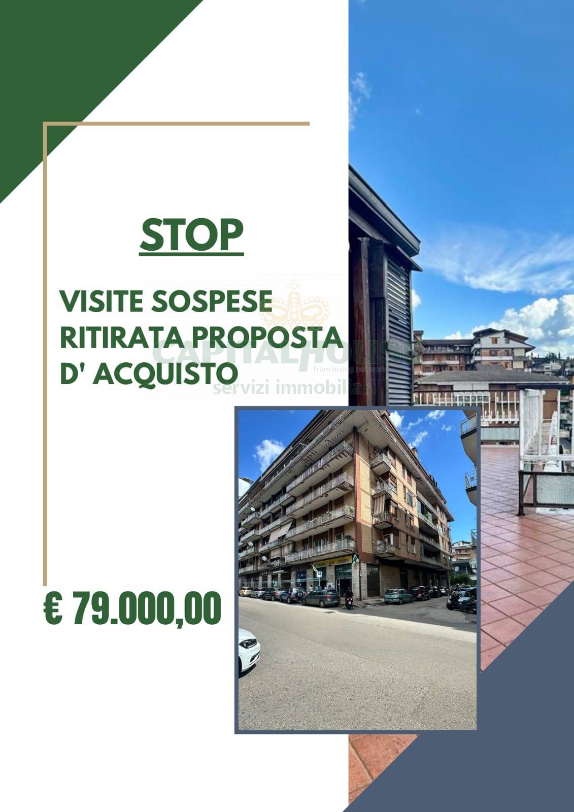 Appartamento in vendita a Avellino, Centro