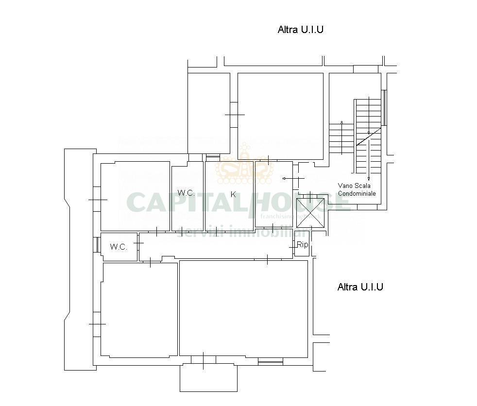Appartamento in vendita a Avellino, Centro