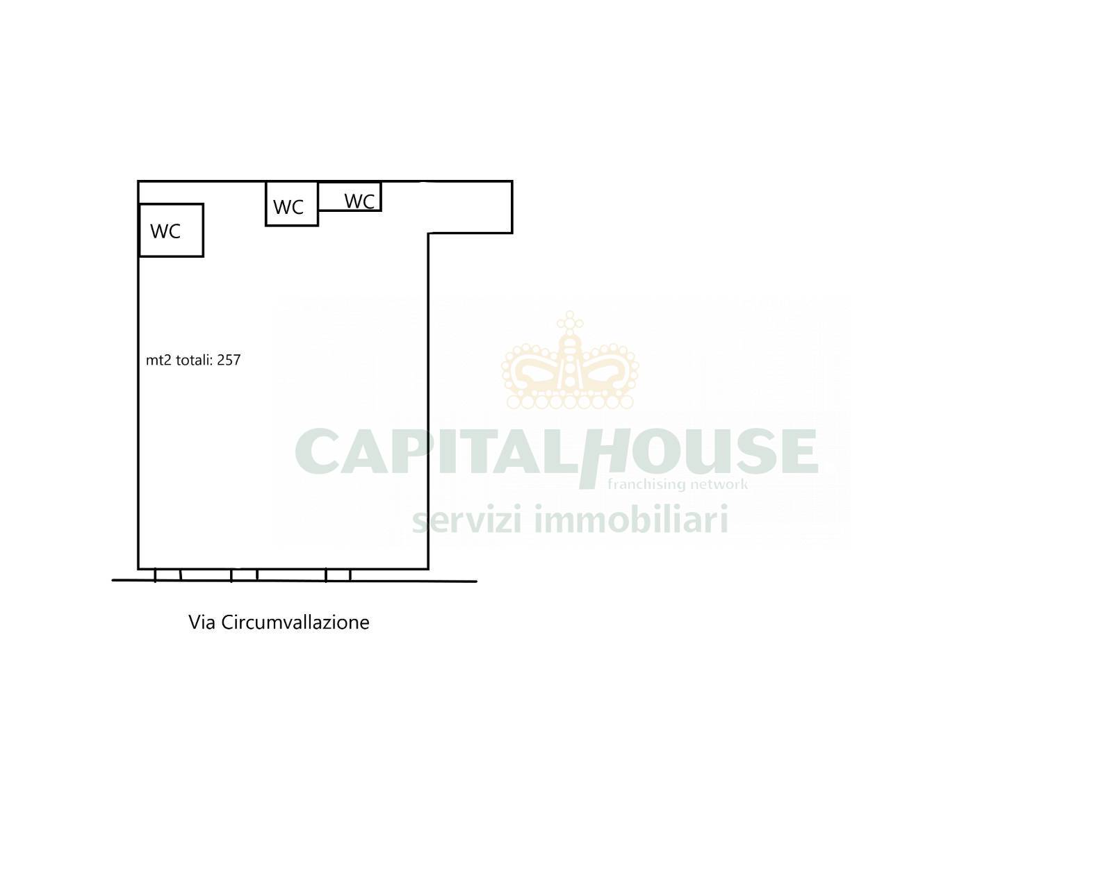 Commerciale in vendita a Avellino, Via Circumvallazione