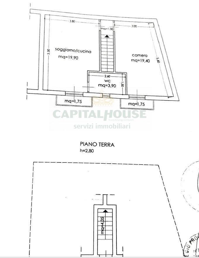 Appartamento in vendita a Avellino, Centro