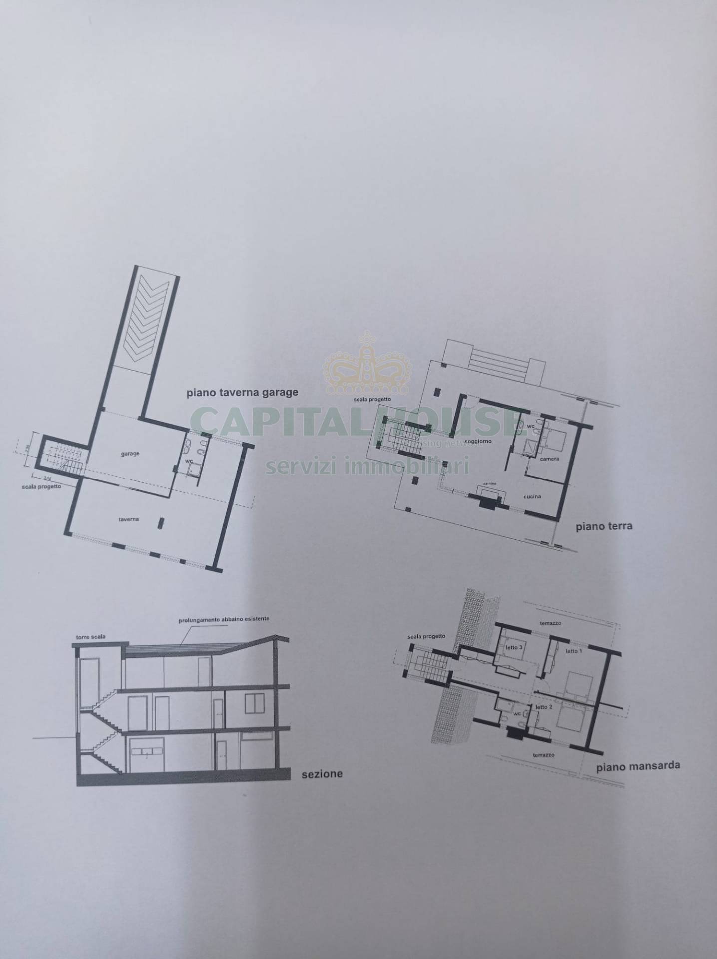 Villa bifamiliare in vendita a Avellino, Centro