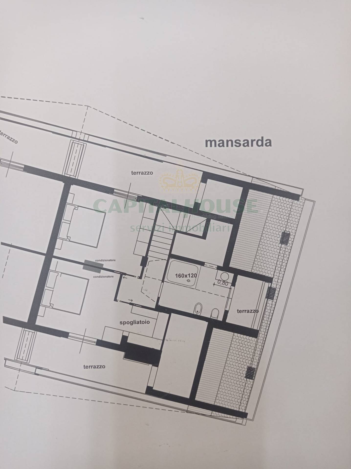 Villa bifamiliare in vendita a Avellino, Centro