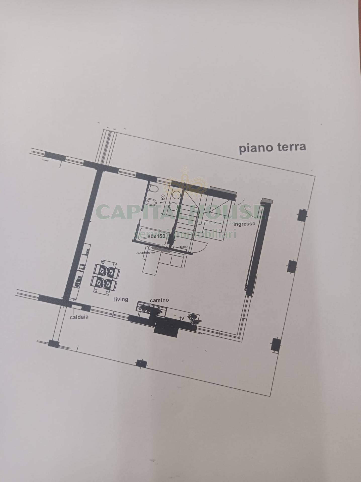 Villa bifamiliare in vendita a Avellino, Centro