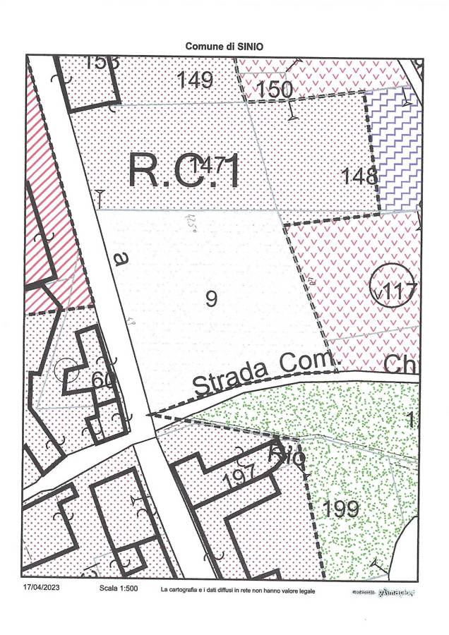 Terreno Edificabile in vendita a Sinio