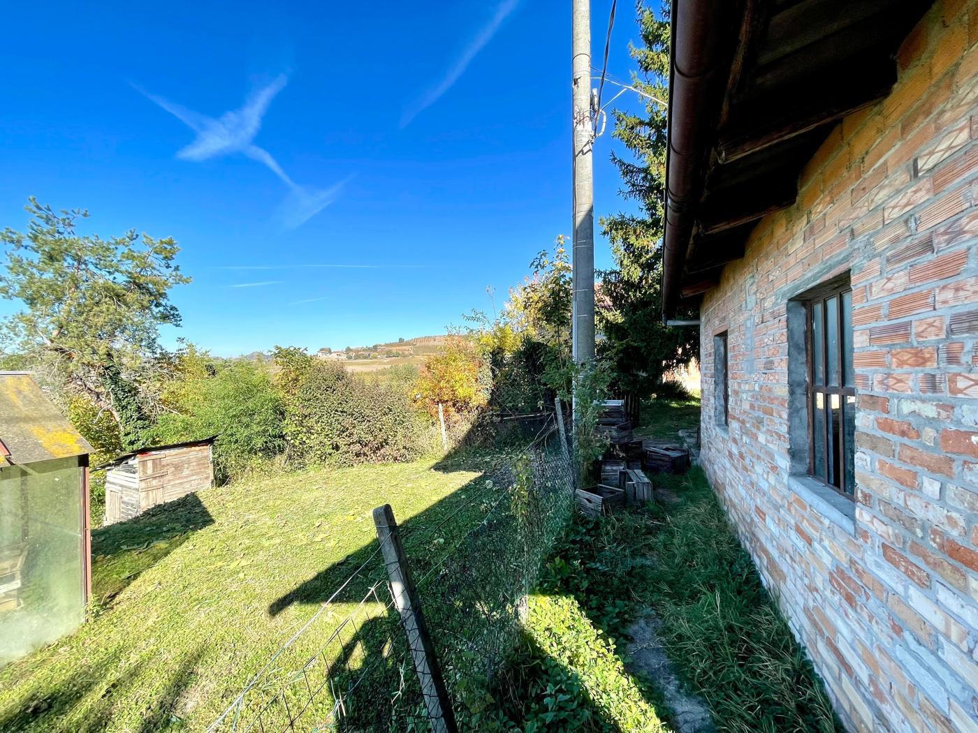 Appartamento con giardino a Alba