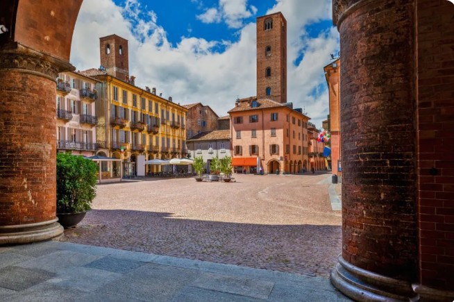 Bilocale arredato in affitto a Alba