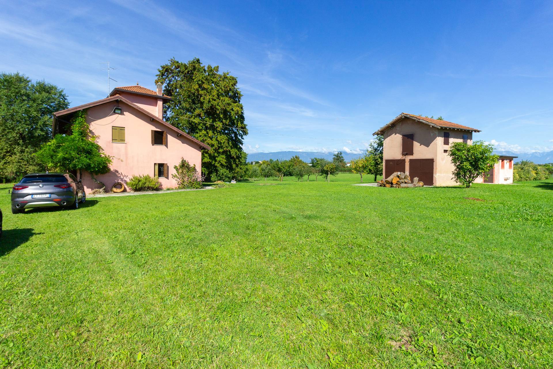 Rustico in affitto a Pasiano di Pordenone, Visinale