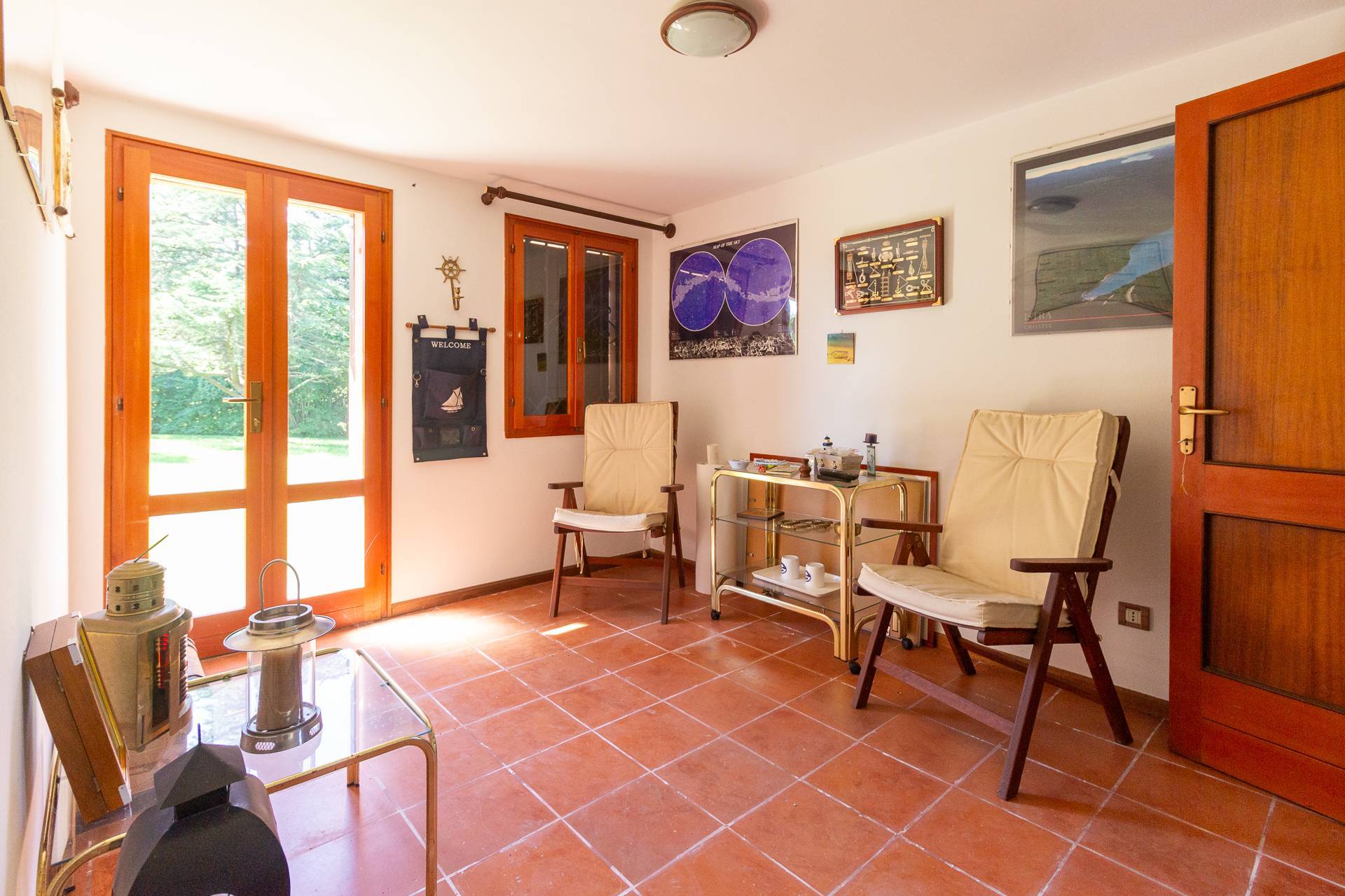 Rustico in affitto a Pasiano di Pordenone, Visinale