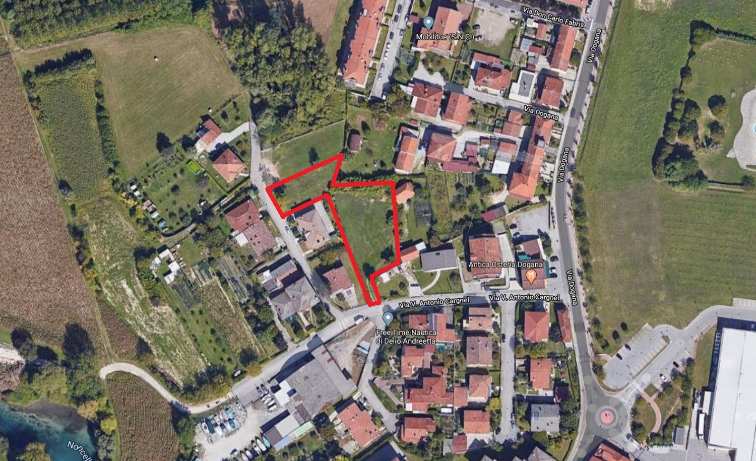 Terreno Residenziale in vendita a Pordenone, Vallenoncello