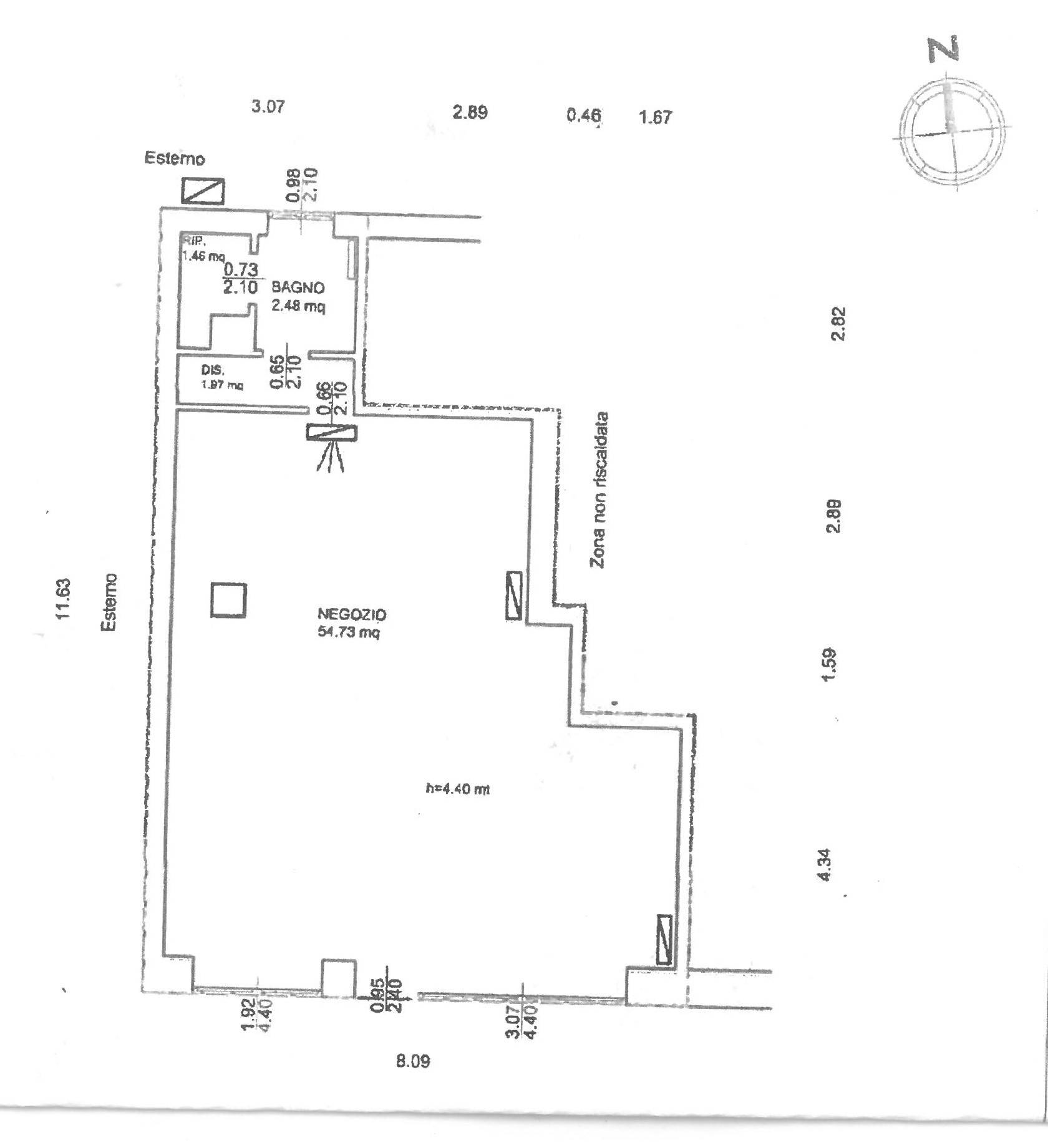 Locale commerciale in vendita a Pordenone