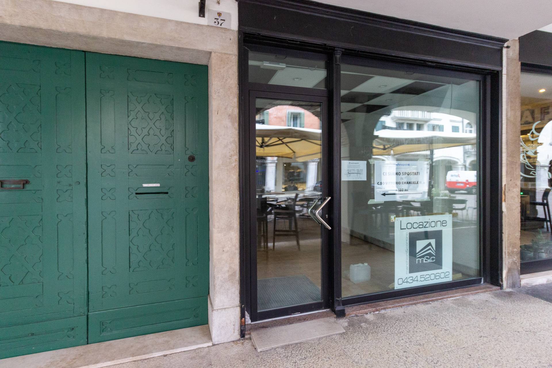 Locale commerciale in affitto a Pordenone