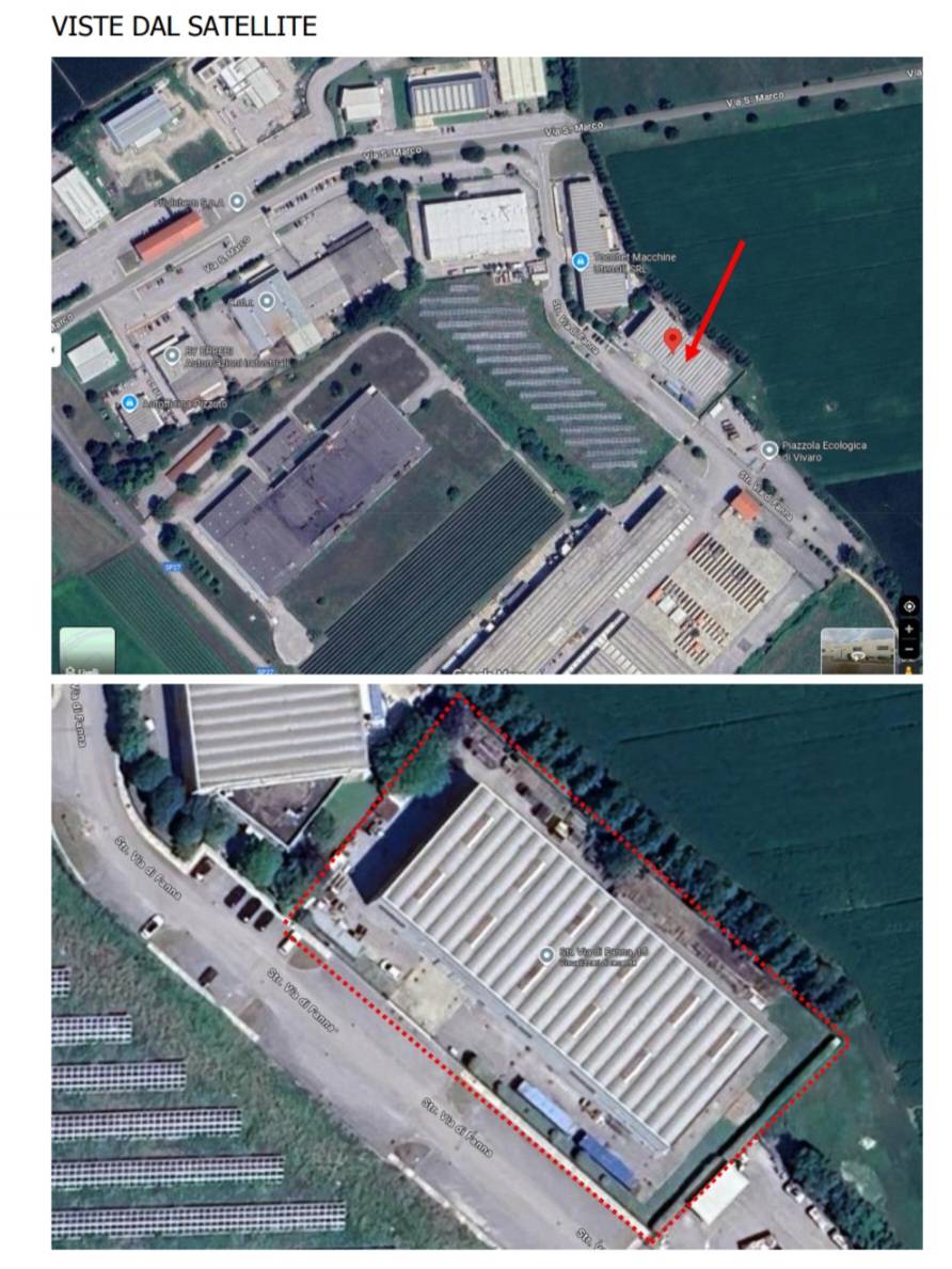 Capannone in vendita a Vivaro