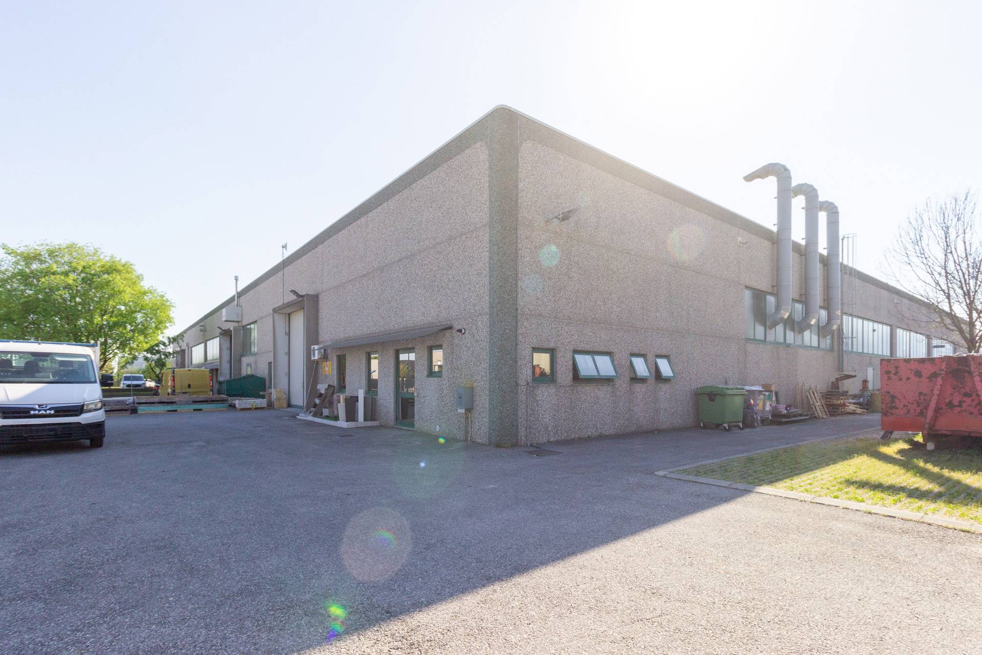 Capannone in vendita a San Quirino