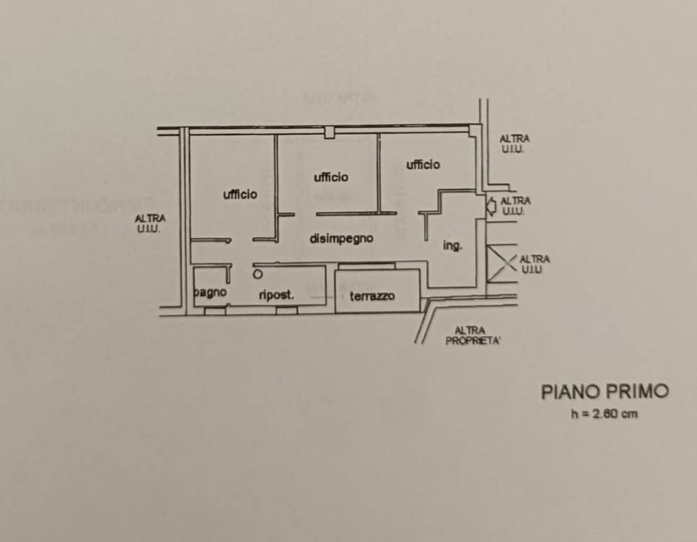 Studio/Ufficio in vendita a Pordenone, Centro