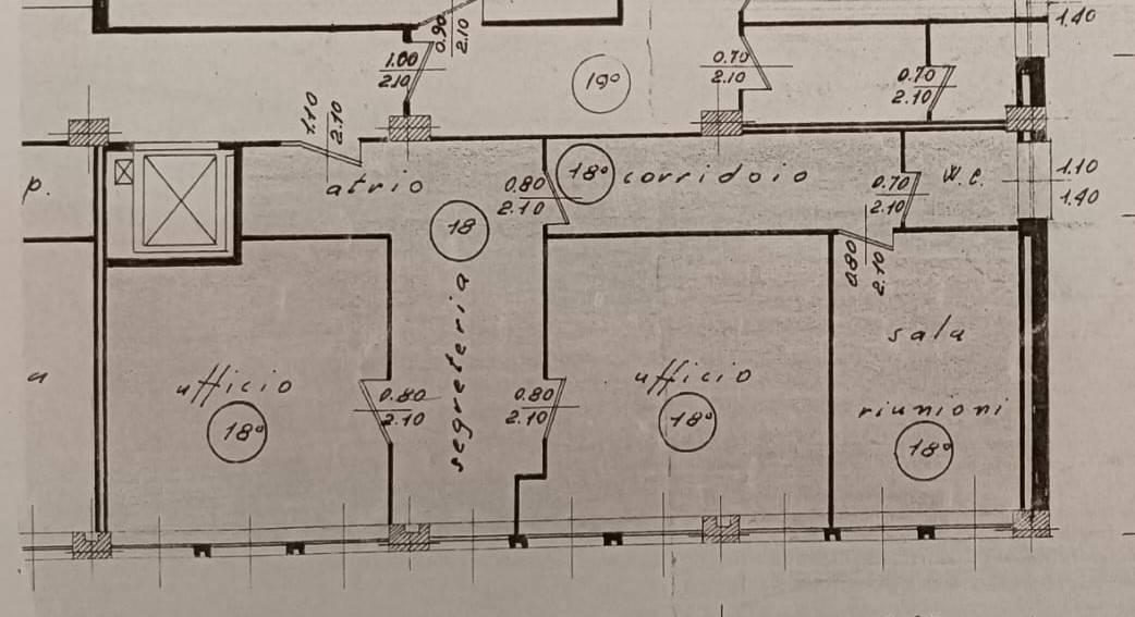 Studio/Ufficio in vendita a Pordenone, Centro