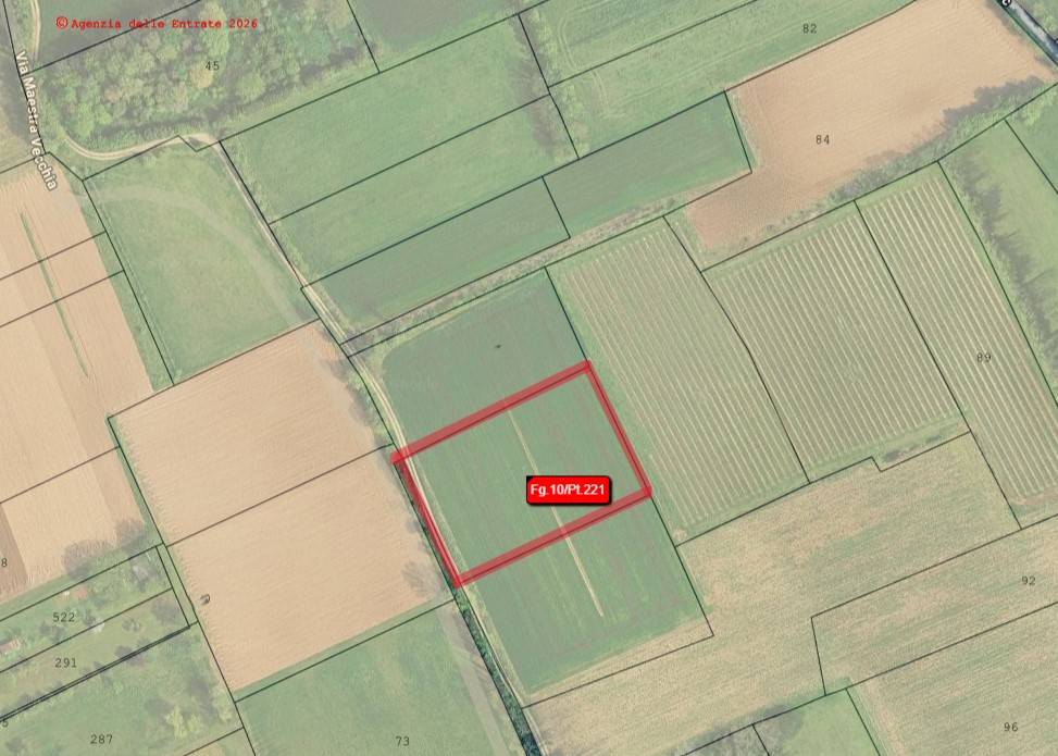 Terreno Agricolo in vendita a Pordenone
