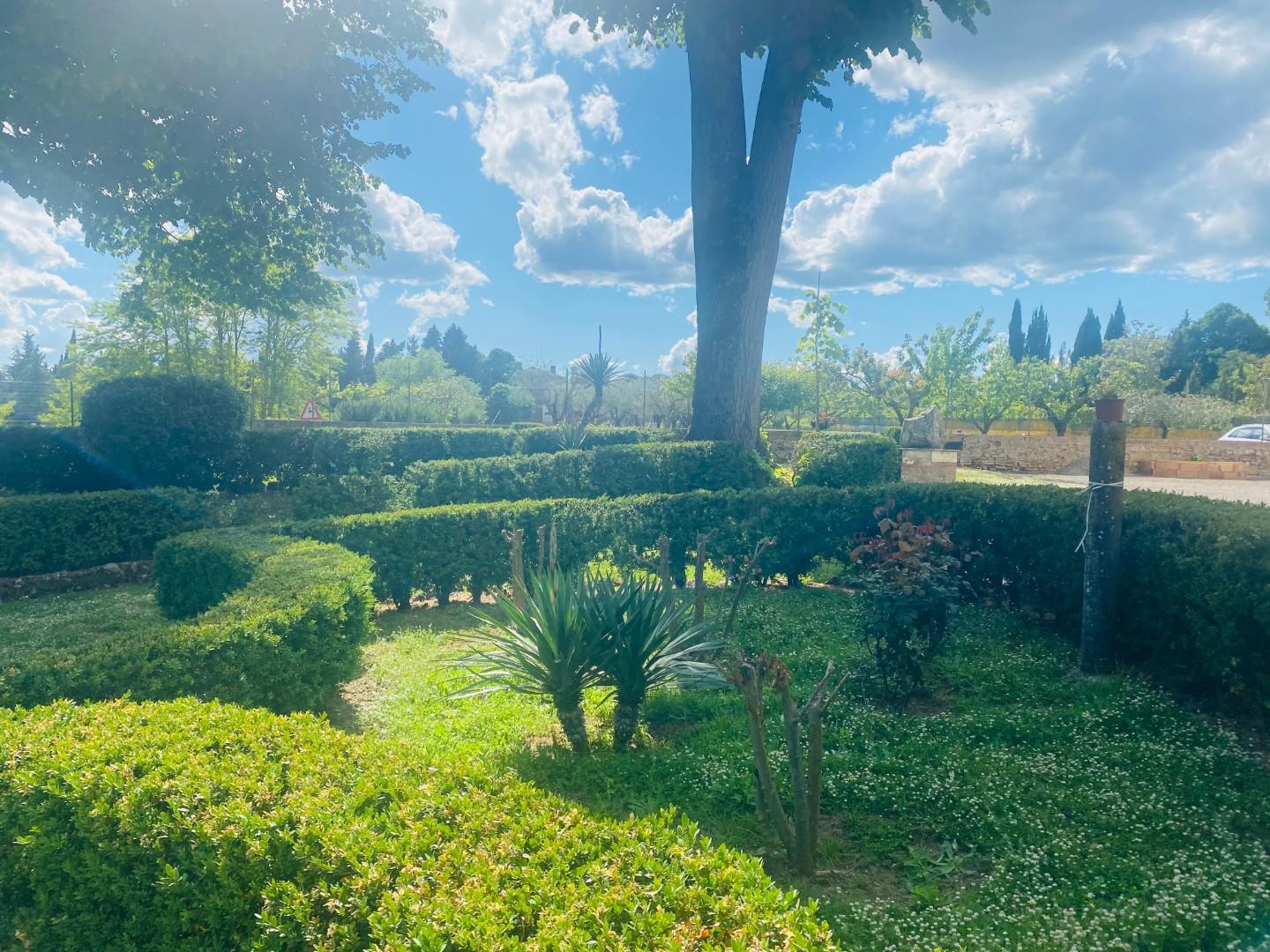 Villa con giardino, Siena costalpino