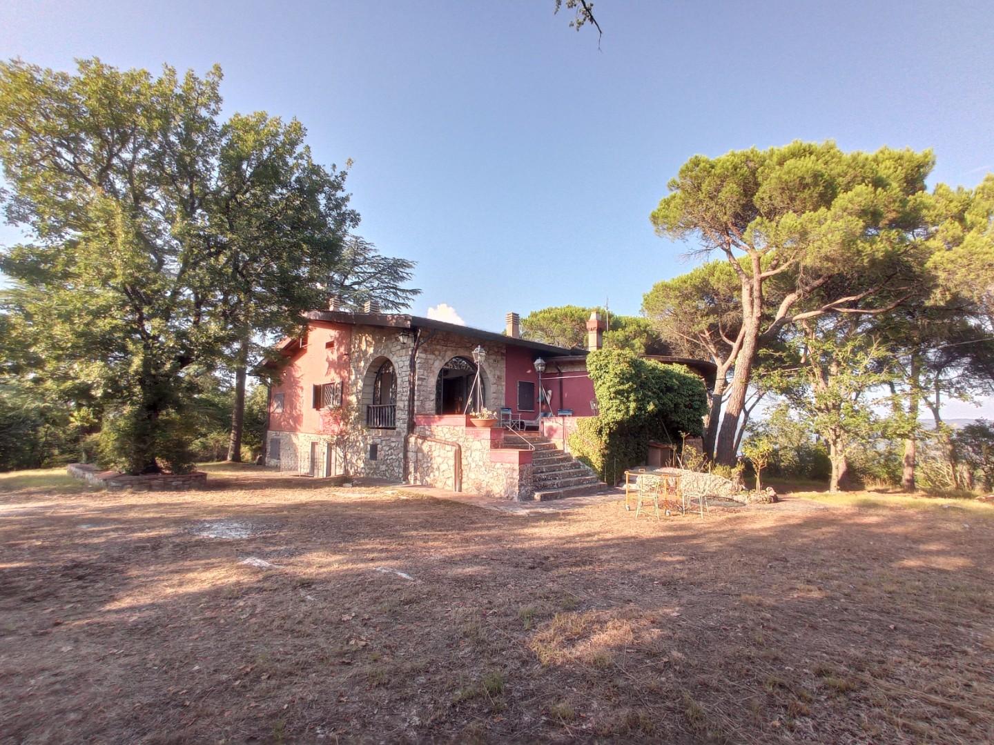 Villa con giardino, Radda in Chianti monteraponi