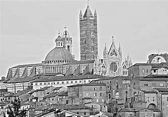 Appartamento con giardino, Siena cappucini