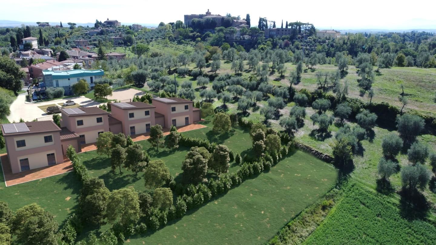 Casa indipendente con giardino, Siena costafabbri