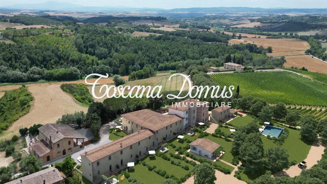 Casa indipendente con giardino, Siena pieve a bozzone